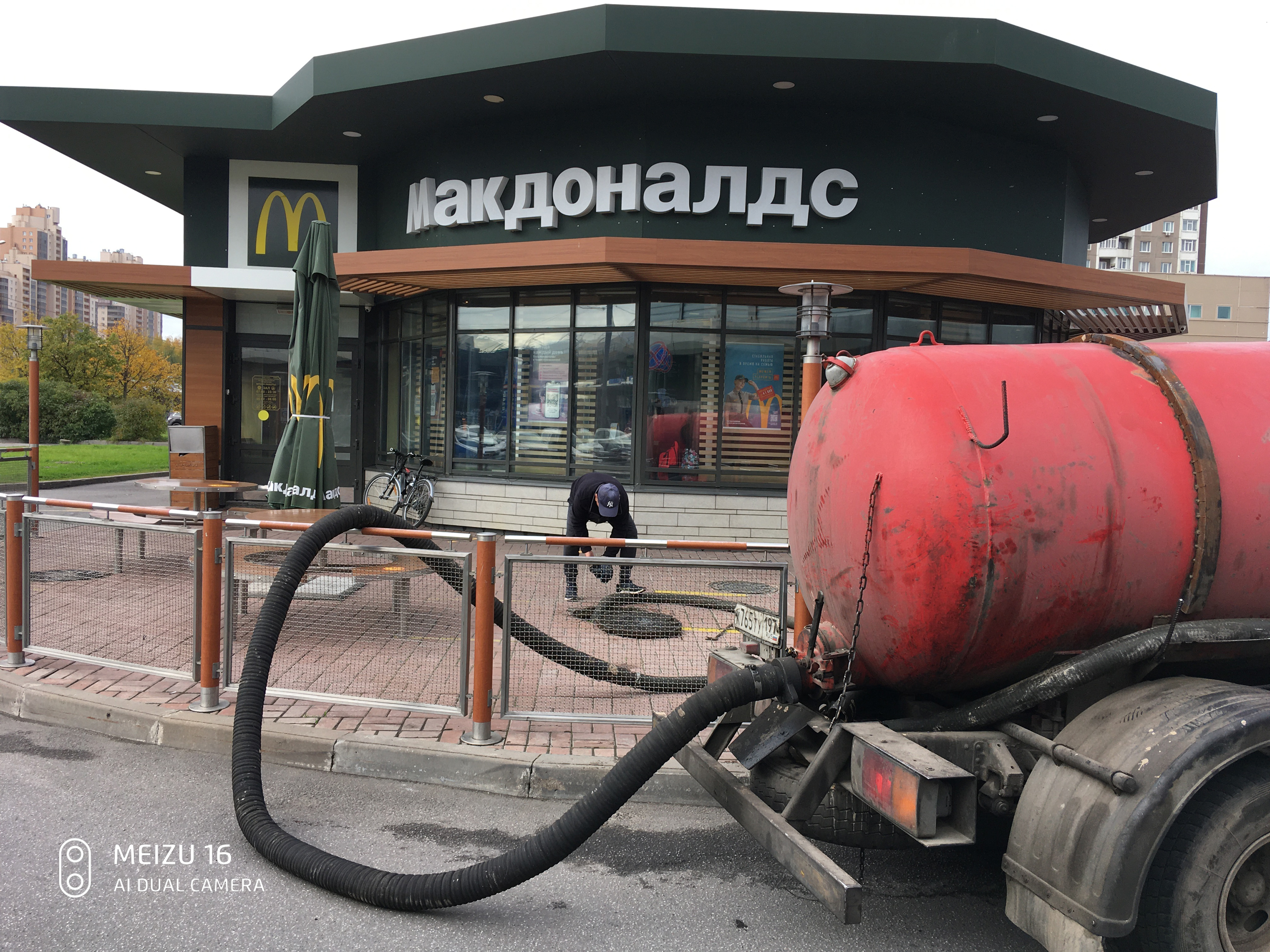 Отзыв о работе Илососной Машын в Коломенском районе